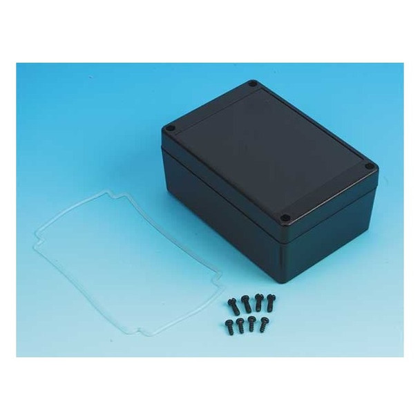 Electrical Enclosures, 4.9 in H, 2.2 in D, 3.4 in W, 4, Polycarbonate