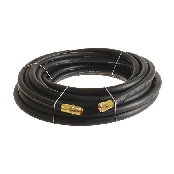 Continental Air Hose,1/2"I.D.,10 ft. HZB05020-10-31-G