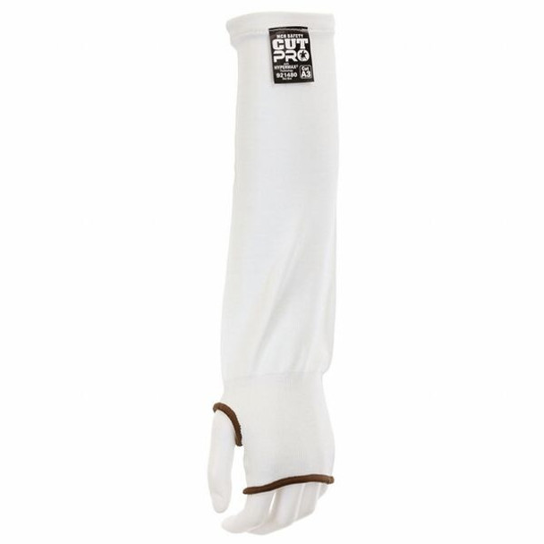 Mcr Safety Cut-Resistant Sleeve,A3,18 ga,14" L,PK10 921480 Mcr Safety Cut-Resistant Sleeve,A3,18 ga,14" L,PK10 921480