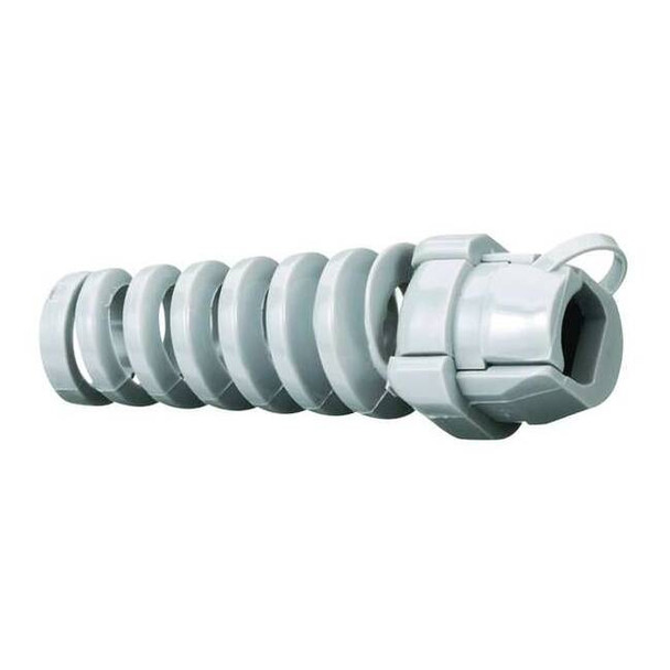 Hubbell Wiring Device-Kellems Cord Connector,0.30 to 0.36 in Cord,Gray HS1003G