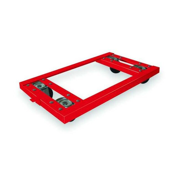 Manufacturer Varies GnrlPurposeDlly,5in,30in,Rd,Stl,2,000lb 2TUL7