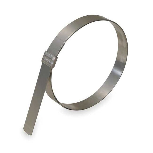 Band-It Band Clamp,3/4"W,Lip-Lock,4 3/4"OD,PK16 GRS215
