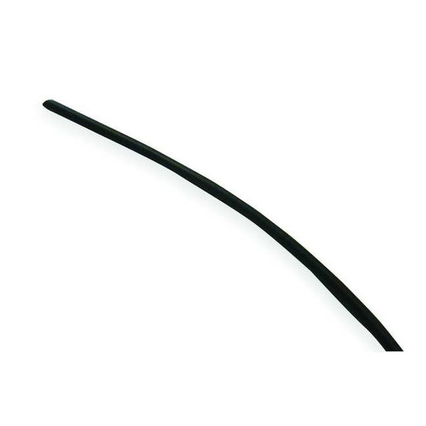 Synflex Tubing,1/4 In OD,250 Ft,Blk w/Orange 1219-440C3