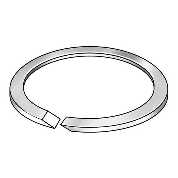Manufacturer Varies Backup O-Ring,PTFE,White,PK50 1RFX8