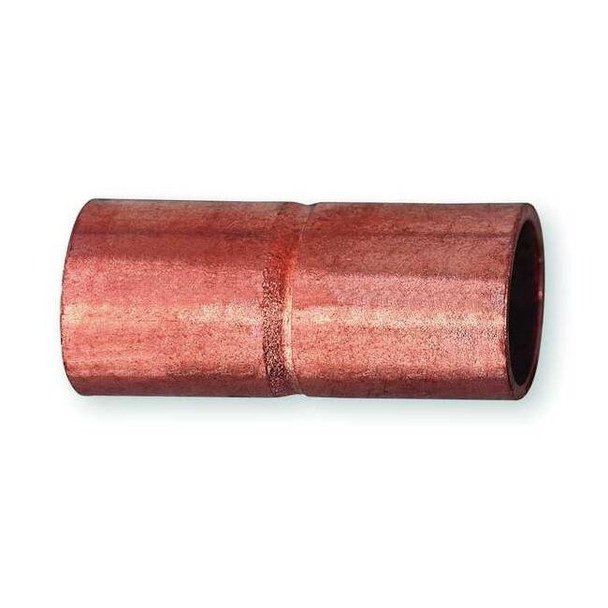 Nibco 3/16" NOM C Copper Rolled Tube Stop Coupling U600RS 3/16