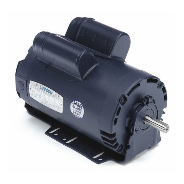Leeson 50 Hz Motor,2 HP,1440,220 V,56H,ODP 114233.00