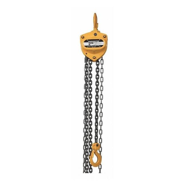 Harrington Manual Chain Hoist,20 ft.Lift CB020-20