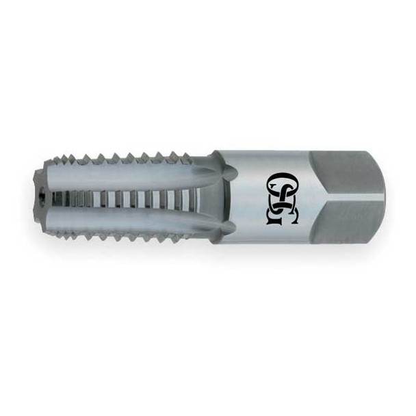 Osg Pipe Tap, 1/4"-18, Taper, 5 Flutes, NPT 1315301