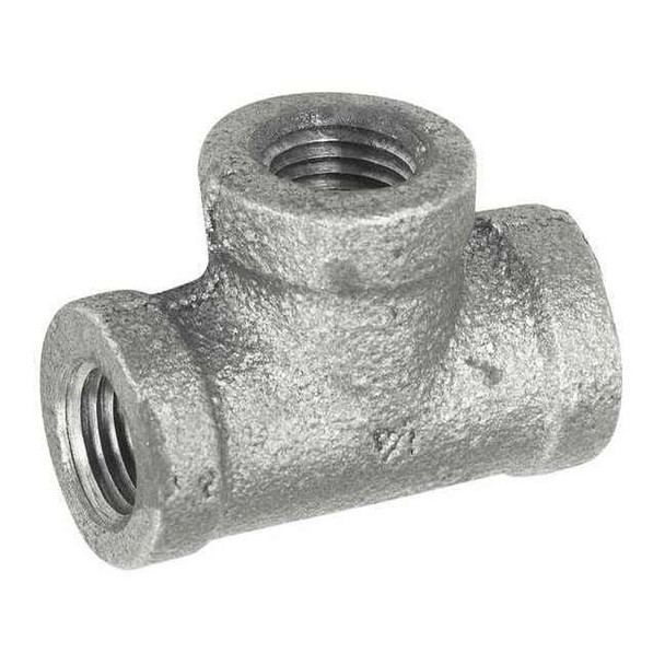 Manufacturer Varies 1" x 1" x 1-1/4" FNPT Galvanized Reducing Tee 510-556