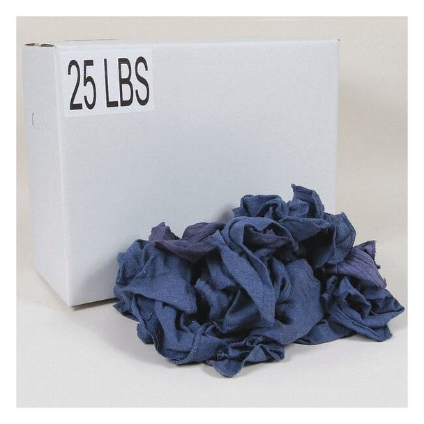 Recycled Cotton Huck Towels 25 lb. Varies, Assorted