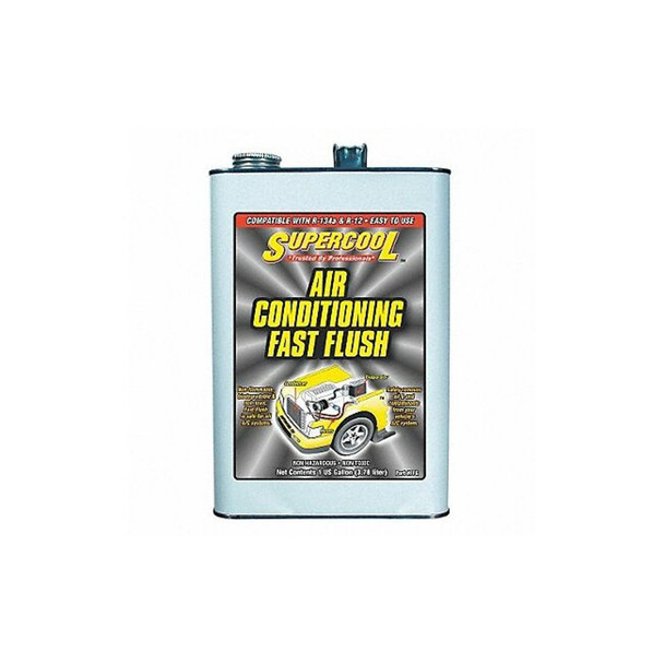 Supercool A/C Flush,1 Gal,Flsh Pnt Grtr Than 250 F FFG