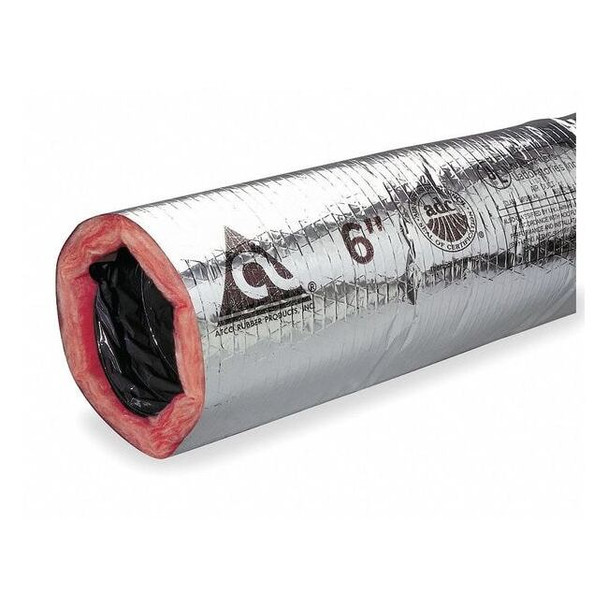Atco Insulated Flexible Duct,5000 fpm 13602508