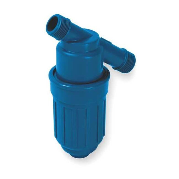 Amiad Y Strainer, 6 3/8 in L, 50 mesh 010000-000012