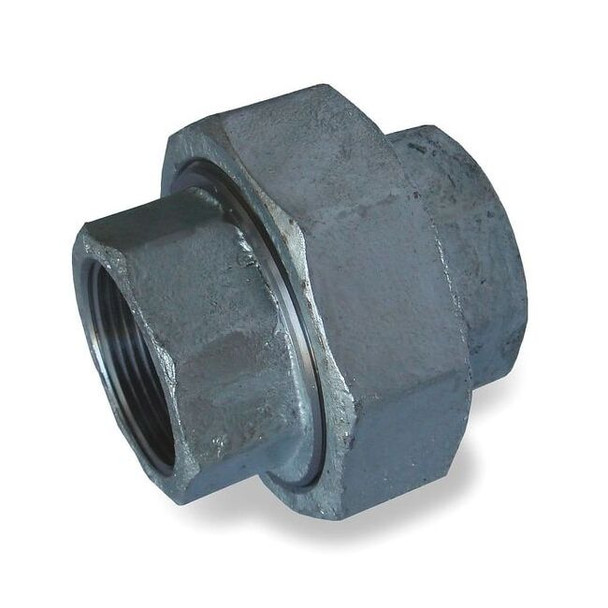 Manufacturer Varies 1" FNPT Galvanized Union 1MPK1