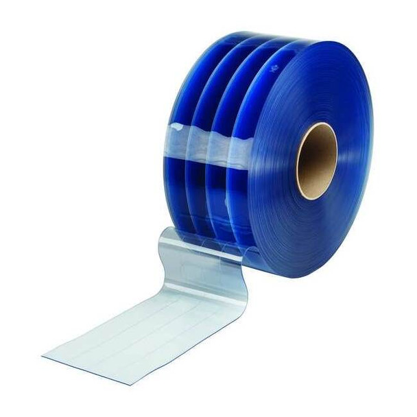 Tmi Flexible Bulk Roll,Reinforced,8in,Clear 999-00070