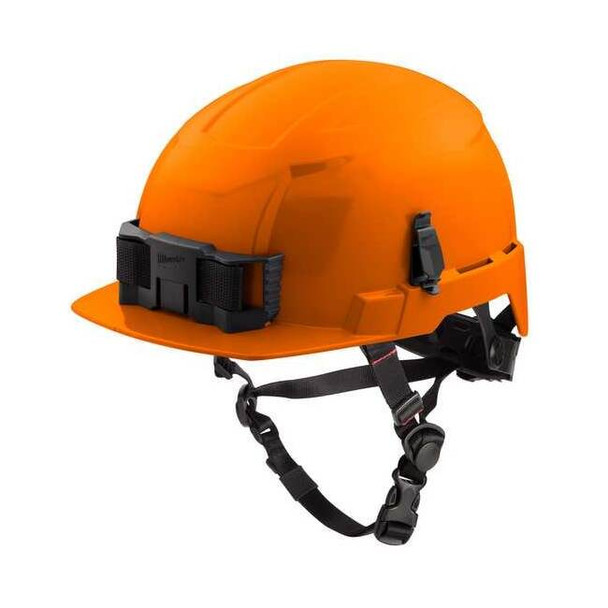Milwaukee Tool BOLT Orange Front Brim Safety Helmet - Type 2, Class E 48-73-1333