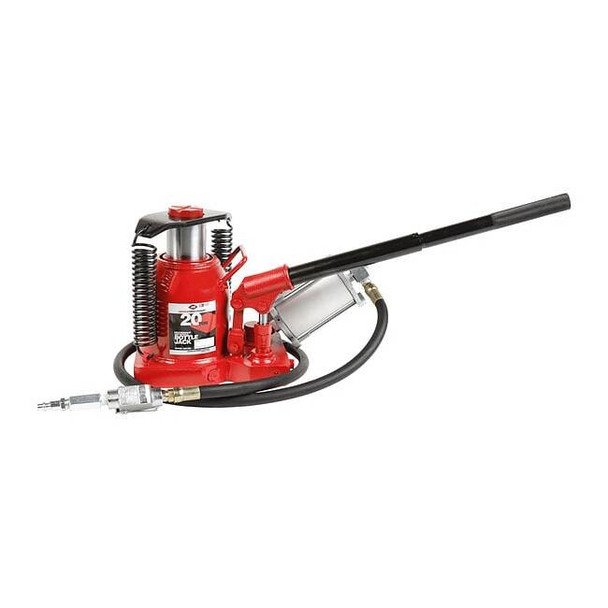 American Forge & Foundry Bottle Jack,20 ton,Max Lift 12 3/4" H 5621SD