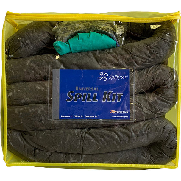 FyterTech Spilfyter™ Universal Zipper Bag Spill Kit
