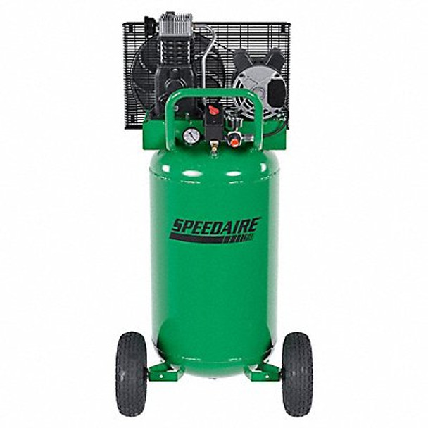 Speedaire Air Compressor,25 gal Air Tank,155 lb C251G Speedaire Air Compressor,25 gal Air Tank,155 lb C251G
