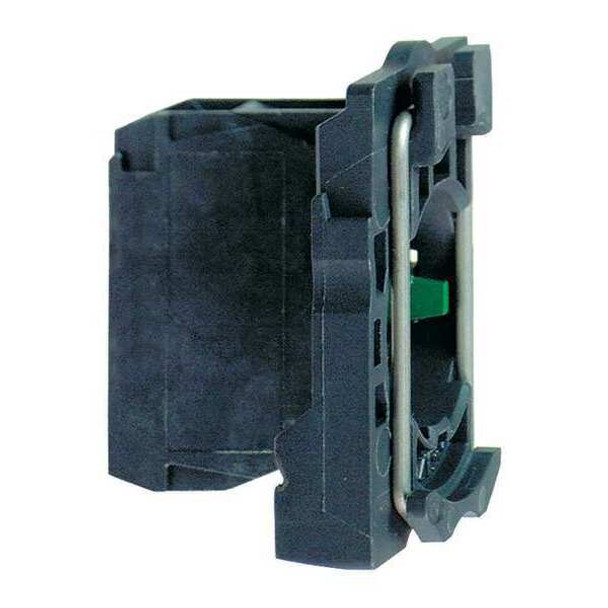 Schneider Electric Contact Block, Black, 2NC, 22 mm, ZB5 ZB5AZ104