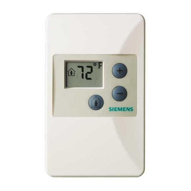 Siemens Temp/Humidity Sensor,Platinum,32-122 F QFA32SS.FWSN