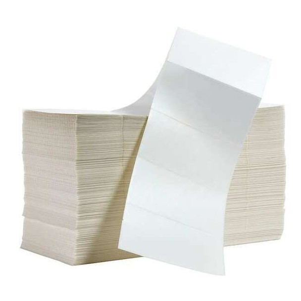 Manufacturer Varies Printer Label, White, Labels/Roll: 5000 22D110