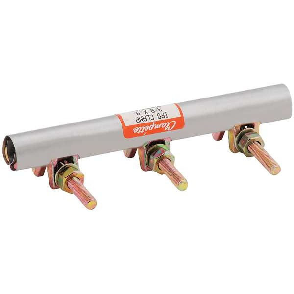 Manufacturer Varies Repair Clamp,Four Bolt,1/2 In,304SS 330-0312