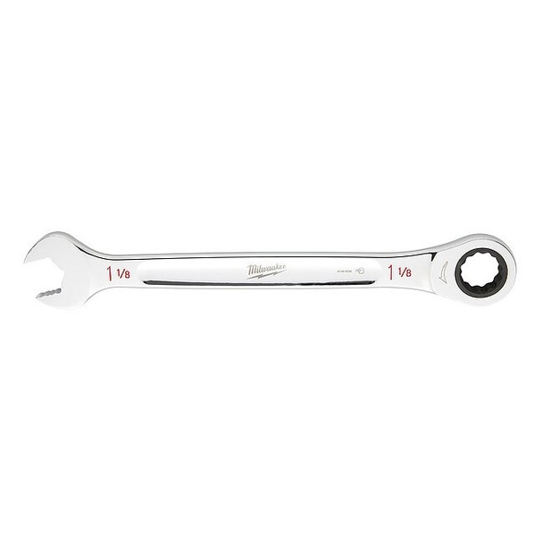 Milwaukee Tool 1-1/8 in. SAE Ratcheting Combination Wrench 45-96-9236