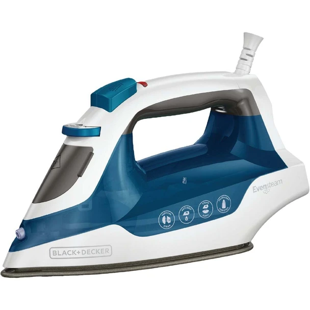 Black & Decker Easy Steam Pivot Compact Iron IR06V