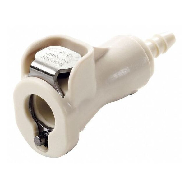 Colder Straight, Polypropylene, Barbed 1/8 in PMCD170212