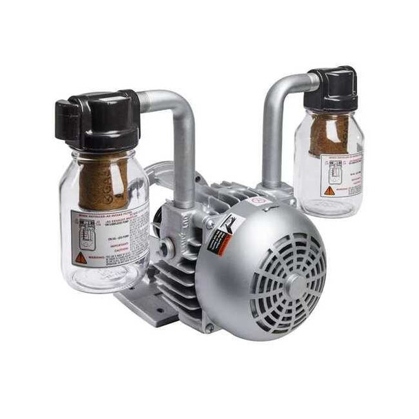 Gast 6/Skid Rotary Vane Pump - Sep Drive 2567-V103