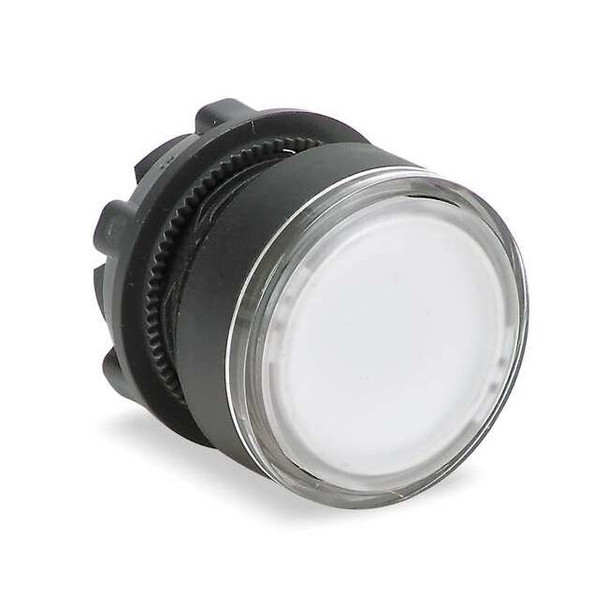 Schneider Electric Illuminated Push Button Operator, 22 mm, White ZB5AH013