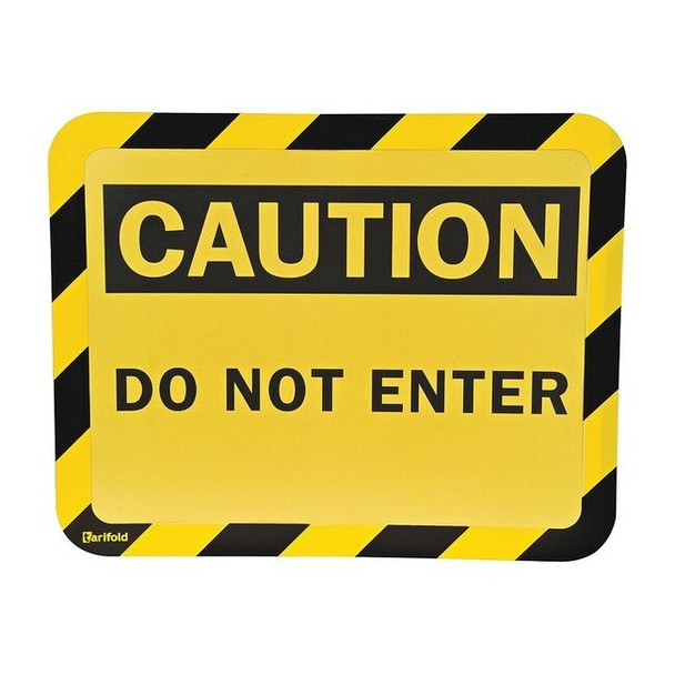 Tarifold Sign Holder,9 3/4 in x 12 1/8 in,PVC,PK2 P194944DE