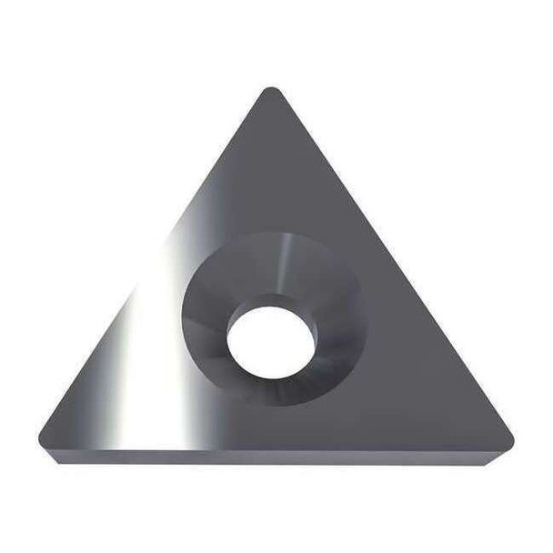 Micro 100 Triangle Turning Insert, Triangle, 3/8 in, TD, 0.0156 in TD-6P-1