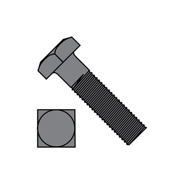 Manufacturer Varies 1/2-13X4 BOLT SQUARE MACHINE PLAIN,PK100 5064BMQ