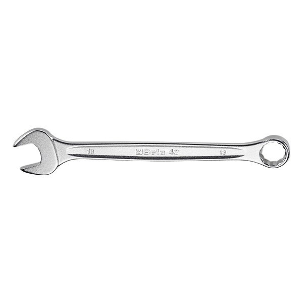42INOX Stainless Steel, Metric 19mm, 12 Point, 15 Offset Combination Wrench