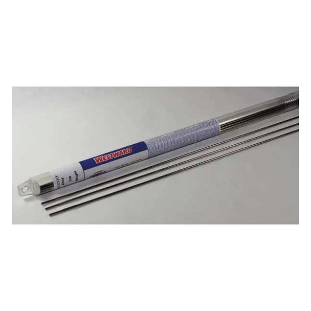 Westward 36'' Welding Rod 0.045" Dia., AWS ER316L, 1 lb. 41R355