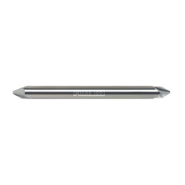 Micro 100 Countersink,Uncoated,100 deg. Angle,2" L CS-187-100