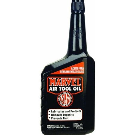 Turtle Wax Air Tool Oil,Quarts,PK6 MM85R1