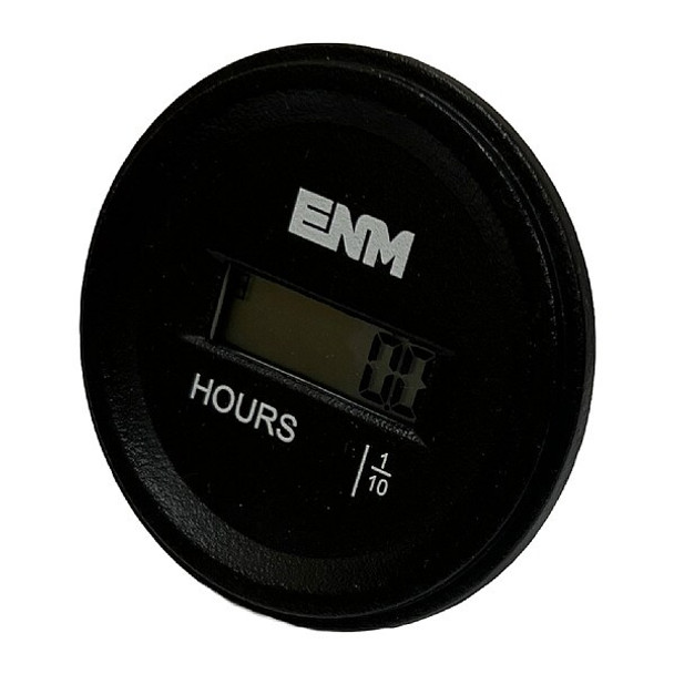 Enm Preset Hour Meter,2.125" L,1.4" W TB45AA Enm Preset Hour Meter,2.125" L,1.4" W TB45AA
