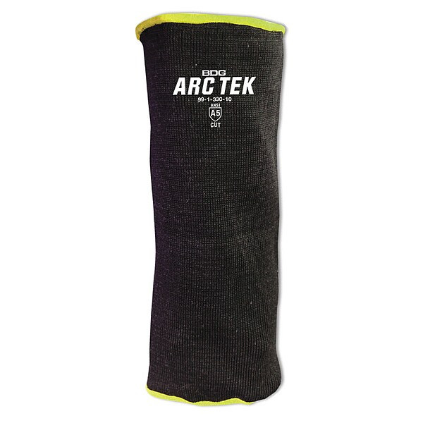 Bdg Black Cut Resistant Sleeve, Size 14" 99-1-330-14