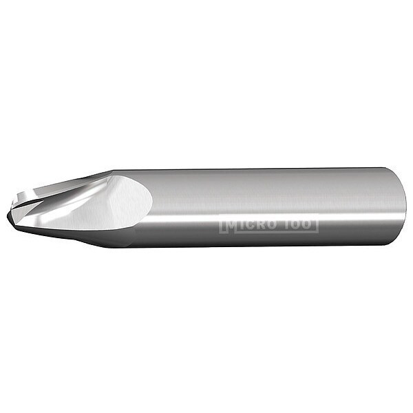 Micro 100 Runner Cutter - 2 Fl 15 Taper Ball MRF-250-078