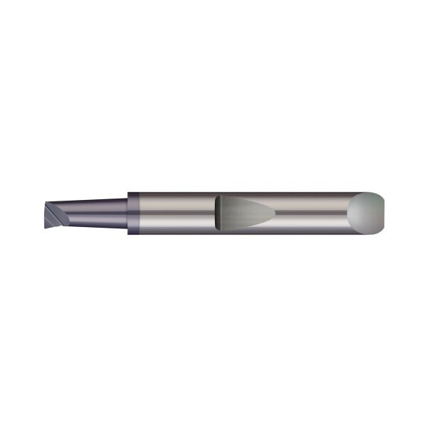 Micro 100 Quick Change Boring Tool, 3.500" L, C2 Micrograin Carbide QBM-3602000X