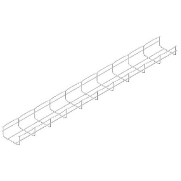 Cablofil Wire Mesh Cable Tray,4x2In,10 Ft CF54/100EZ