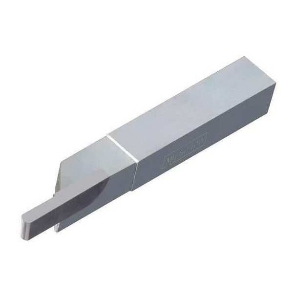 Micro 100 Brazed Tool Bit,GS,3 In L,3/4 In W GS-120002