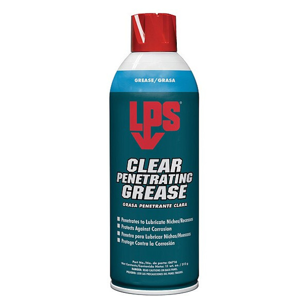 Lps Lubricant,11oz,Aerosol,400F 06716