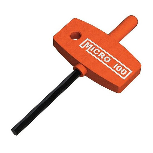 Micro 100 T-Handle Hex Key Hex Key, 10 PK QHT-10
