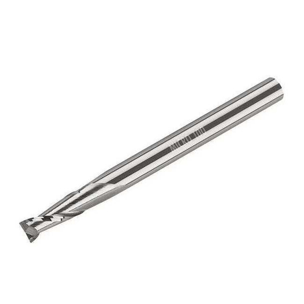 Micro 100 Carbide End Mill,Dia 2.0mm,Cut L 6.0mm AMRM-020-2
