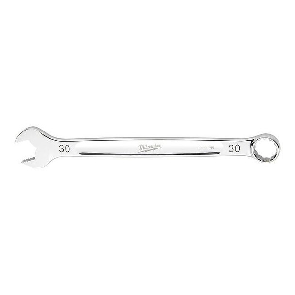 Milwaukee Tool Combination Wrench,Metric,Head Size 30mm 45-96-9530