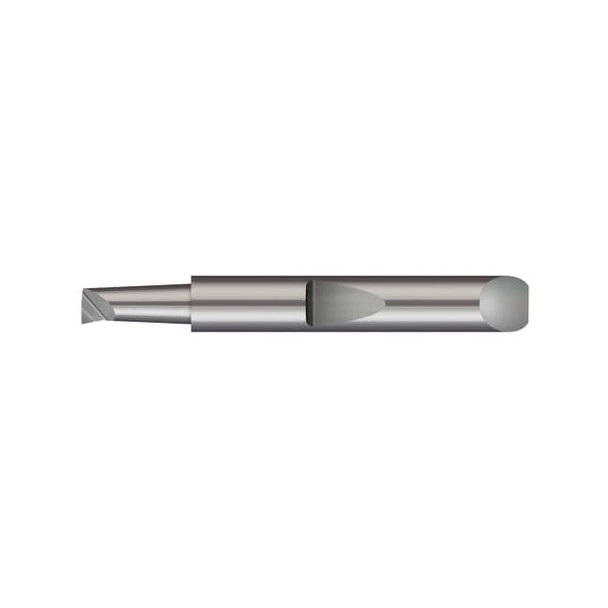 Micro 100 Quick Change Boring Tool, 3.000" L, C2 Micrograin Carbide QBM-3601500